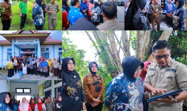 Bupati Siak Afni Kunjungi Pusako, Serap Aspirasi Warga dan Dorong Pembangunan