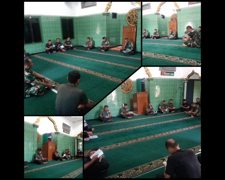 Kodim 0725/Sragen Gelar Doa Bersama Demi Kedamaian Bangsa