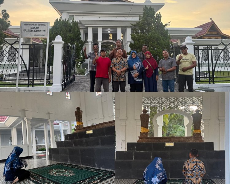 Doa dan Azam Melanjutkan Warisan Tuanku Raja Kecik di Siak Sri Indrapura