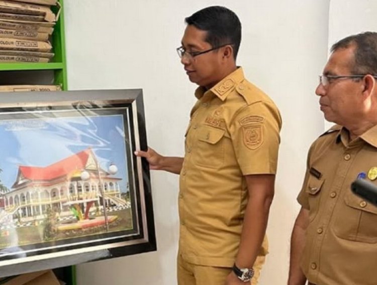 Wabup Rokan Hilir Tinjau Perpustakaan dan Arsip, Dorong Literasi Daerah