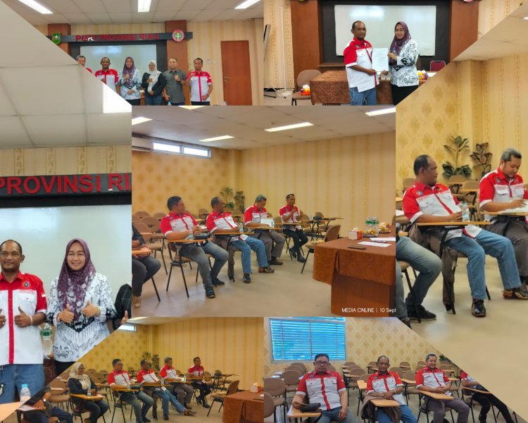 FSPKSI dan PGRI Riau Sepakat Perjuangkan Kesejahteraan Guru Honorer