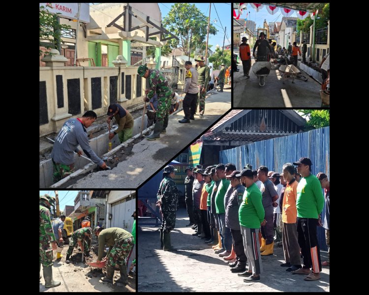 Hari ke-8 Karya Bakti Daerah Surakarta 2025 Capai 35 Persen