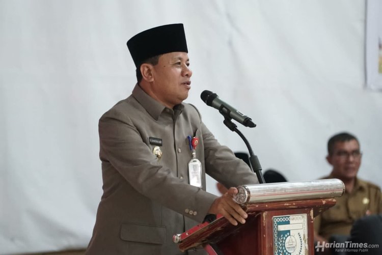 Bupati Kuansing Wajibkan PT Cerenti Subur Bangun Jalan Khusus