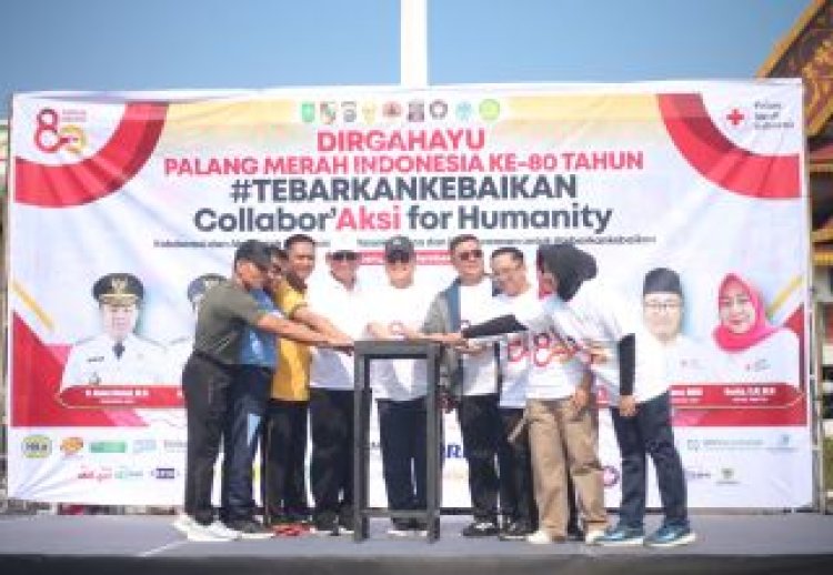 PMI Riau Rayakan HUT ke-80, Teguhkan Semangat Tebarkan Kebaikan