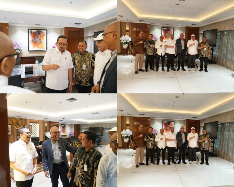 PWI Laporkan HPN 2026 ke KSP, Dorong Kehadiran Presiden di Banten