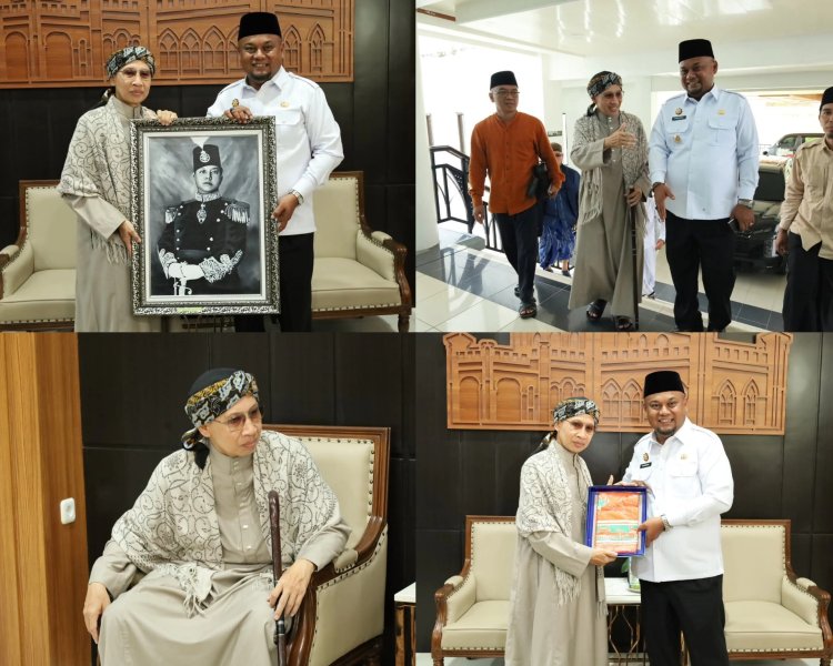 Wabup Siak Syamsurizal Budi Sambut Kunjungan Buya Yahya