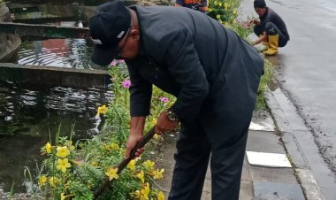 Pemkab Rohil Percantik Bagansiapiapi Sambut HUT ke-26