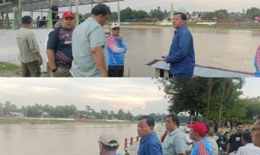 Menuju Pacu Jalur Kuansing 2025, Panitia Siapkan 85 Persen Arena dan 68 Jalur Telah Terdaftar