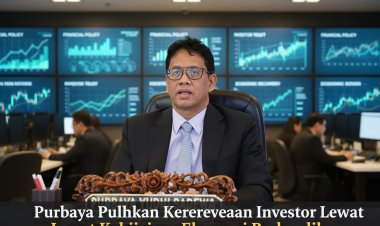 Purbaya Pulihkan Kepercayaan Investor Lewat Kebijakan Ekonomi Berkeadilan