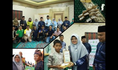 Bupati Siak Afni Gelar Nikah dan Sunat Massal Sempena HUT ke-26 Kabupaten Siak