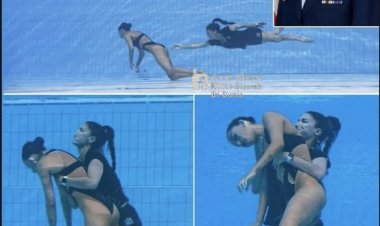 Pelatih Selamatkan Anita Álvarez yang Pingsan di FINA 2022 Budapest