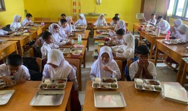 Dapur Makanan Bergizi Gratis Prabowo Dibuka di Tenayan Raya Pekanbaru