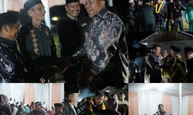 Bupati Kuansing Canangkan Pembangunan Balai Adat di Pucuk Rantau