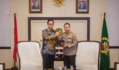 Rico Waas dan Kombes Calvjin Simanjuntak Bersinergi Majukan Kota Medan, Wujudkan Kamtibmas dan Sukseskan Program Presiden Prabowo