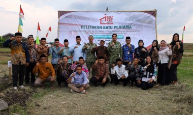 Danrem 074/Warastratama Groundbreaking Koperasi Merah Putih Boyolali