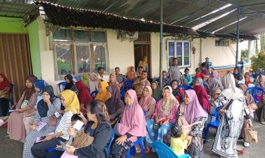 Babinsa Sragen Jalani Pemeriksaan Speling oleh Dokter Spesialis