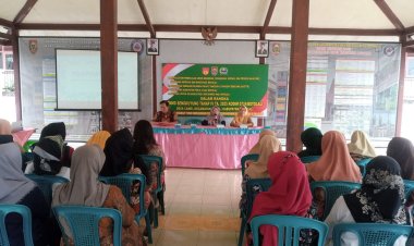 Satgas TMMD Boyolali Gandeng Dinas Koperasi Dorong UMKM Desa Candi Naik Kelas