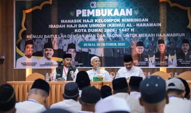 Wali Kota Dumai H. Paisal Buka Pelatihan Manasik Haji 2026