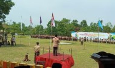 UNRI Tuan Rumah TKP3 Nasional 2025, Pramuka Cetak Generasi Emas