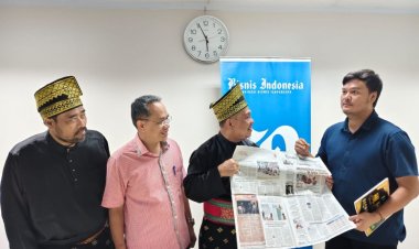 Media Bisnis Indonesia Apresiasi Konsep Daerah Istimewa Riau Sarat Kearifan dan Kebijakan