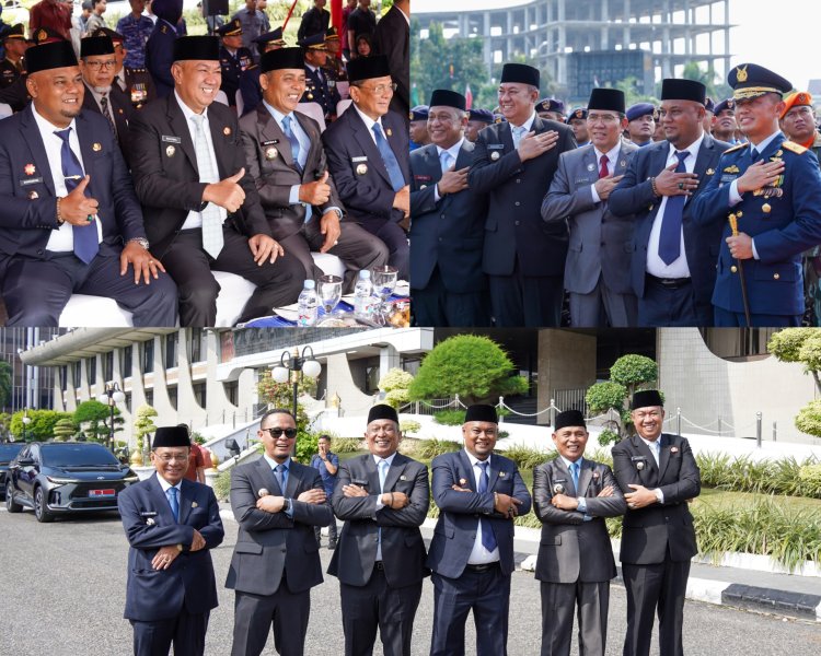 Wabup Siak Syamsurizal Hadiri HUT ke-80 TNI di Pekanbaru, Tegaskan Sinergi dan Persatuan