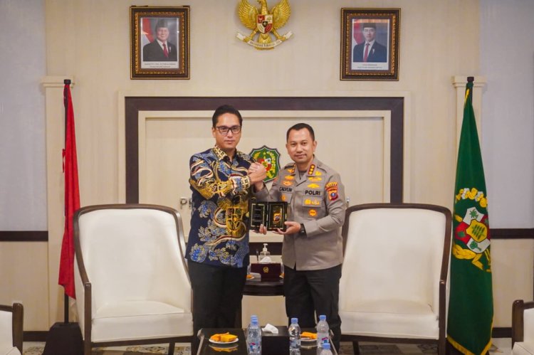 Rico Waas dan Kombes Calvjin Simanjuntak Bersinergi Majukan Kota Medan, Wujudkan Kamtibmas dan Sukseskan Program Presiden Prabowo