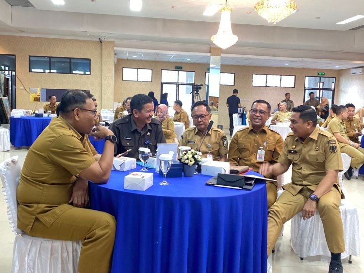 Sekda Dumai Hadiri Diseminasi APBN 2026, Bahas Dana Transfer ke Daerah
