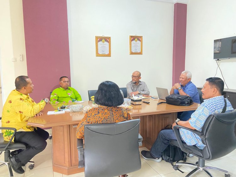 Diskop UKM Inhil Fasilitasi Kemitraan Koperasi Merah Putih dan Perusahaan Besar