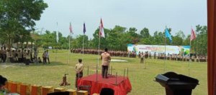 UNRI Tuan Rumah TKP3 Nasional 2025, Pramuka Cetak Generasi Emas