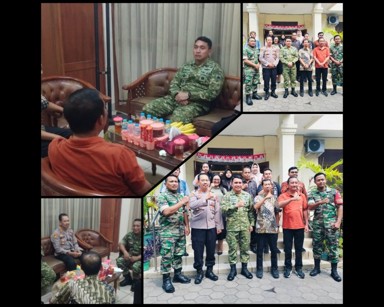 Dandim Surakarta Jalin Sinergi dengan Kelurahan Serengan