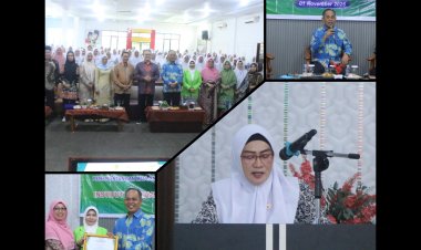 Pemkab Inhil Dorong Pendidikan Berkelanjutan Bidan Tingkatkan Mutu Kesehatan