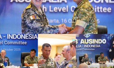 Wapang TNI dan Panglima Australia Pimpin AUSINDO HLC ke-13 di Jakarta