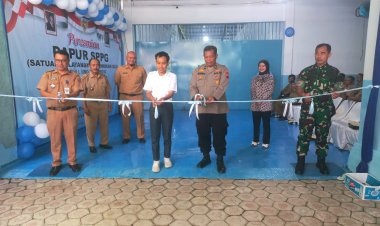 Danramil Simo Resmikan Dapur Makanan Bergizi Gratis di Boyolali