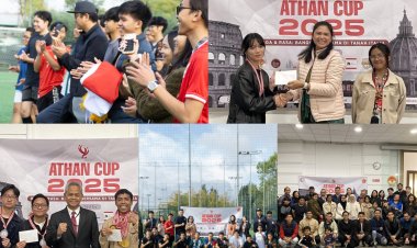 Semarak Athan Cup 2025 di Italia Pererat Persatuan Mahasiswa Indonesia