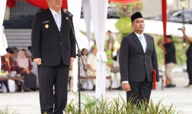 Plt Gubri SF Hariyanto Bangkitkan Semangat Hari Pahlawan 2025
