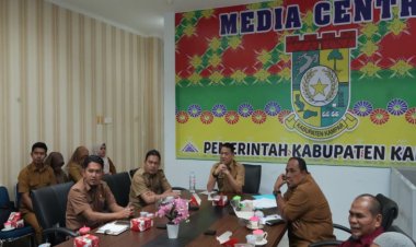 Pemkab Kampar Perkuat Pengendalian Inflasi Oktober 2025