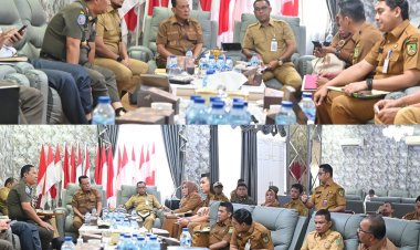 Penertiban PKL Rohil, Kota Bersih & Tertib