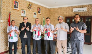 Sekdako Dumai Bahas Konser Amal dan Aksi Bela Palestina Bersama QUPRO dan Wali Band