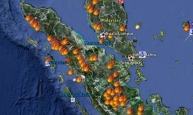 Prakiraan Cuaca Riau: Hujan Meluas, Titik Panas Capai 19