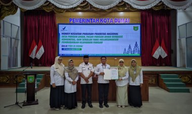 Dumai Gelar Monev Program Keamanan Pangan Nasional