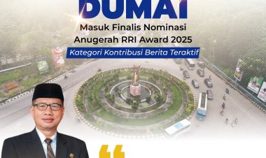 Pemko Dumai Finalis RRI Award 2025
