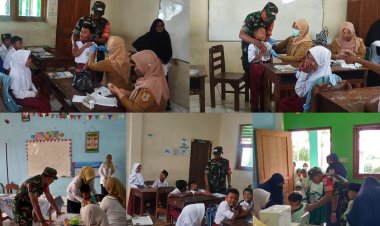 Babinsa Klego Dampingi BIAS DT–TT di MI Miftahu Ulum