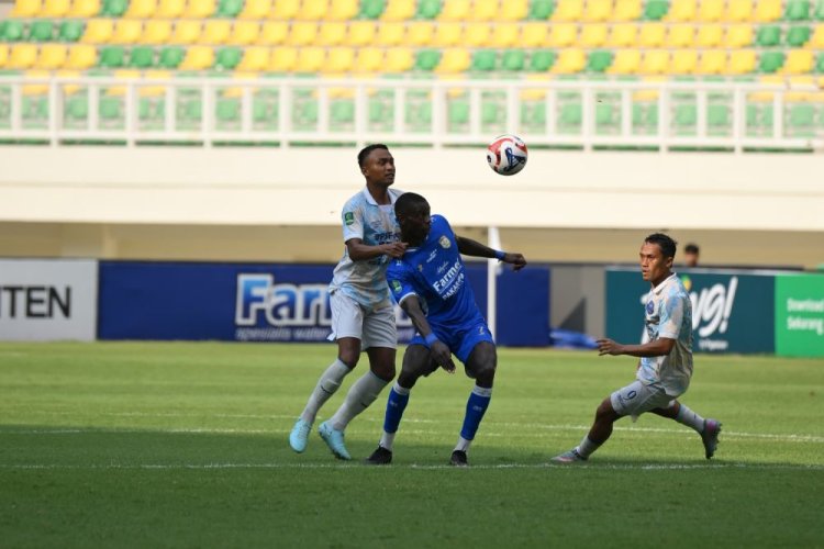 Adhyaksa FC Bantai PSPS Pekanbaru 7-3 di Liga 2 2025