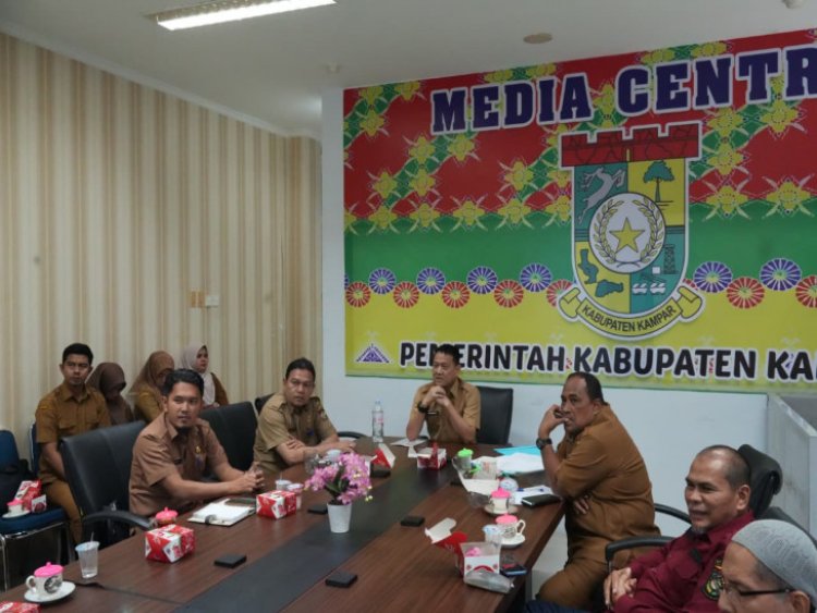 Pemkab Kampar Perkuat Pengendalian Inflasi Oktober 2025