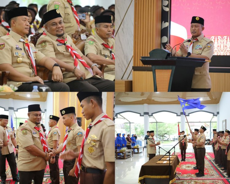 Saka Bahari Siak Jaga dan Lestarikan Perairan