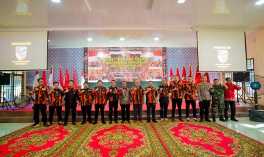 Bupati Bengkalis Tegaskan Peran Pemuda Pancasila dalam Pembangunan Daerah