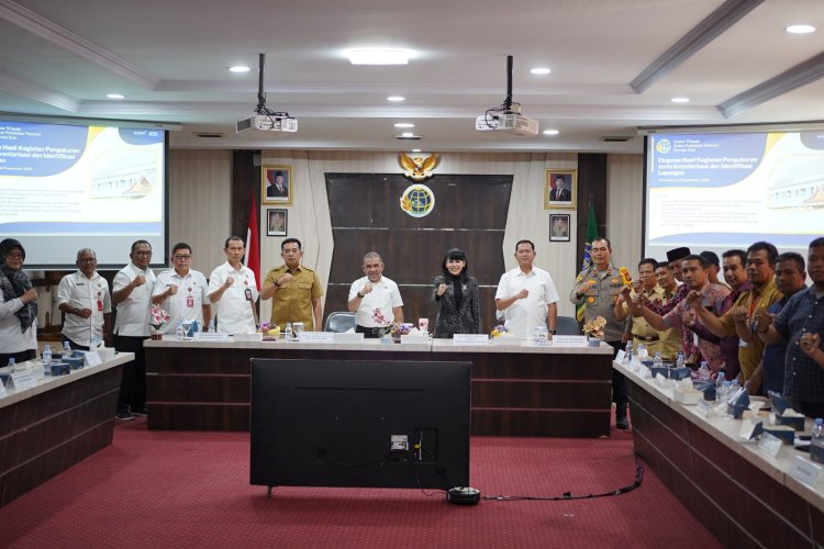 Ekspos HGU 5.800 Hektare di Inhu, ATR/BPN Tegaskan Titik Koordinat Tetap