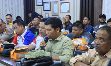 Polres Meranti Rilis Capaian Kinerja 2025, Kriminalitas Turun