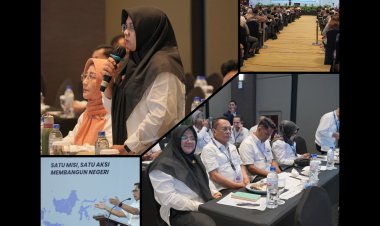 Rakernas APKASI 2026, Bupati Siak Dorong Solusi Konkret Daerah