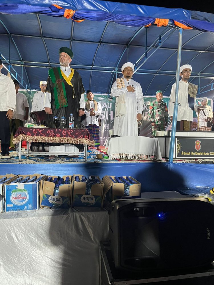 Sholawat Pulau Terubuk, Haul Raja Kecik Dihadiri Keturunan Syekh Al-Jailani